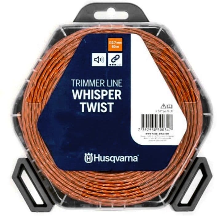 Тримерна корда Husqvarna Whisper Twist 2,7мм x 60м