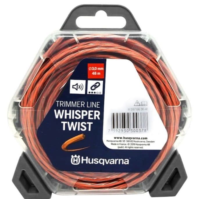 Тримерна корда Husqvarna Whisper Twist 3мм x 48м