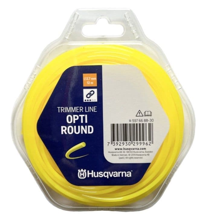Тримерна корда Husqvarna Opti Round 2,7мм х 12м