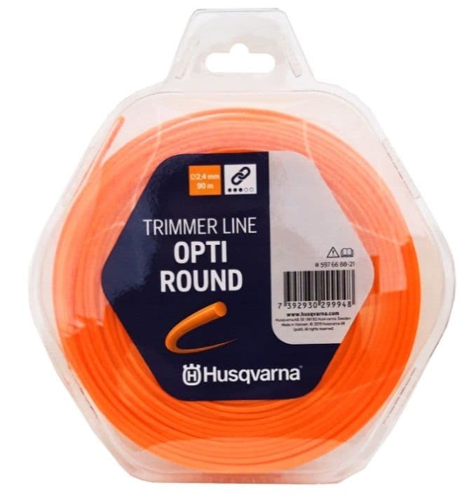 Тримерна корда Husqvarna Opti Round 2,4мм x 90м