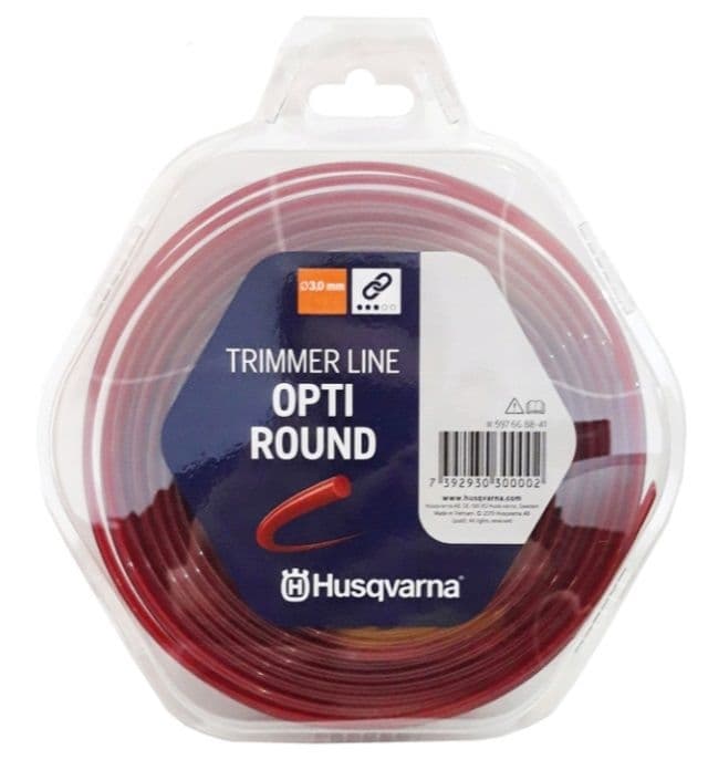 Тримерна корда Husqvarna Opti Round 3мм х 10м