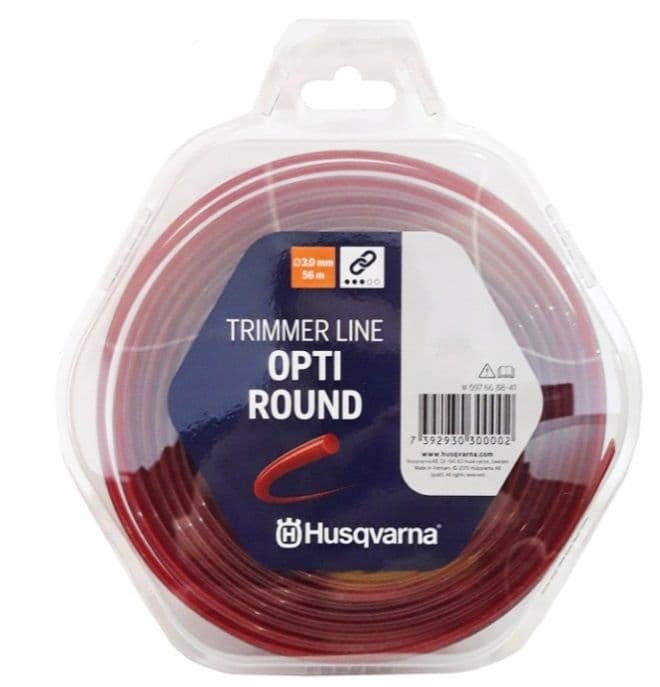 Тримерна корда Husqvarna Opti Round 3мм x 56м