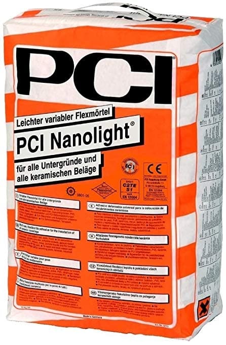 Циментово лепило PCI Nanolight  Bg 15кг