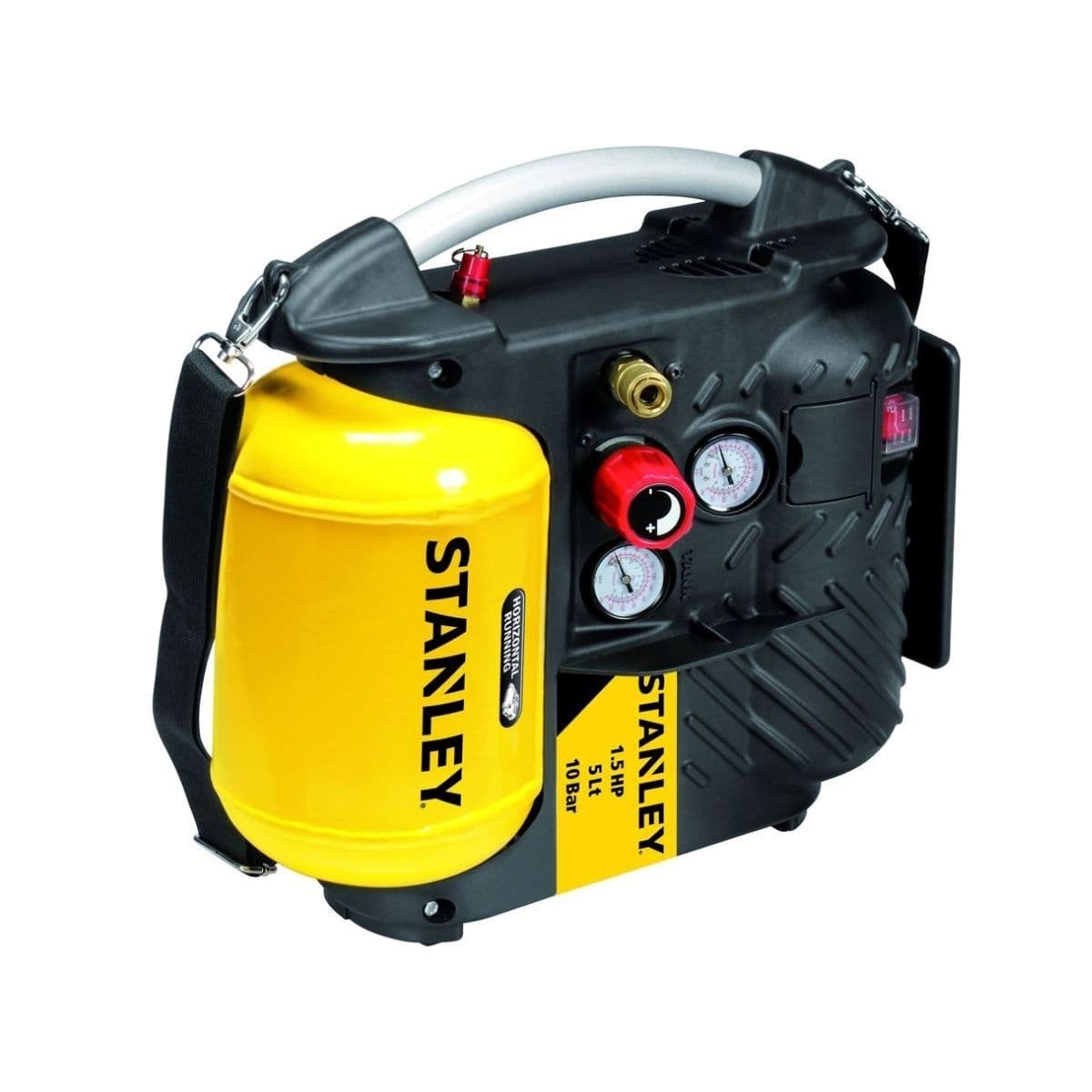 Въздушен компресор Stanley 5л 1,1kW