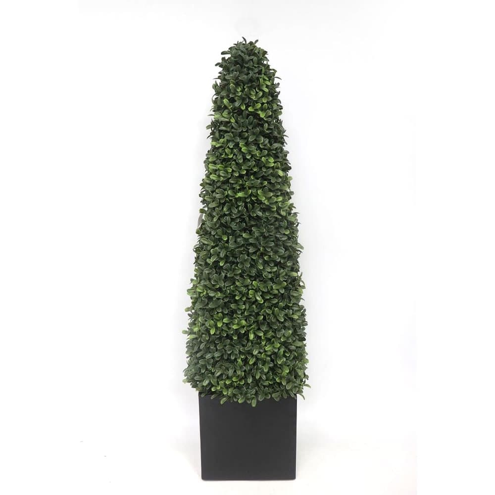 Изкуствено цвете в пластмасова саксия My Garden Topiary Milan зелено