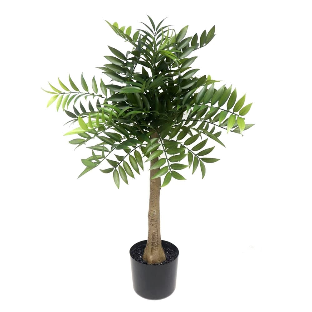 Изкуствено дърво в пластмасова саксия My Garden Pterocarya stenoptera зелено