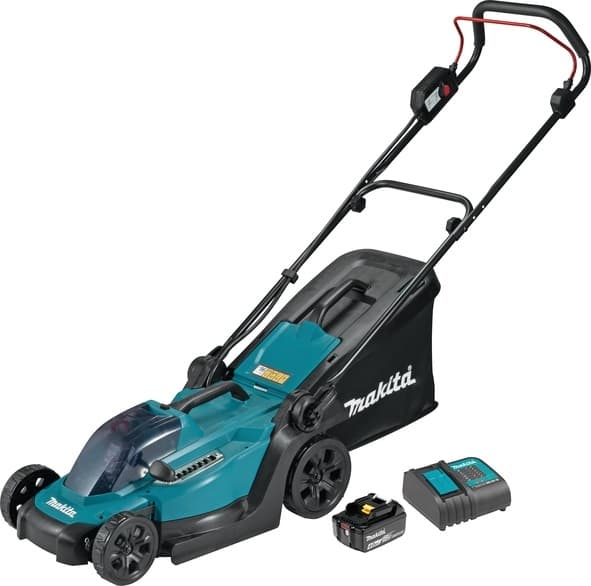 Акумулаторна косачка Makita DLM330SM 18V с батерия и зарядно