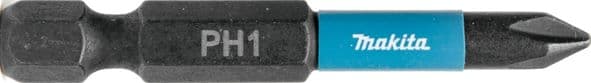 Комплект торсионен магнитен бит Makita PH1 / 1/4" / 2 броя