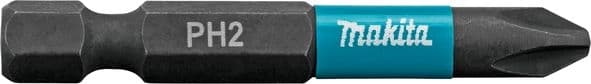 Комплект торсионен магнитен бит Makita PH2 / 1/4" / 2 броя