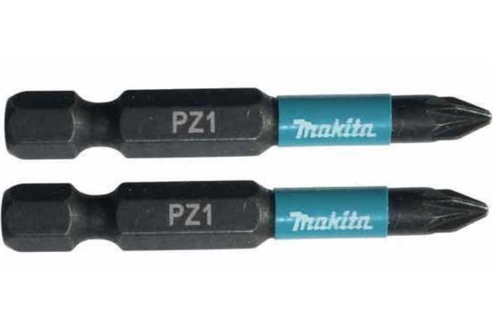 Комплект торсионен магнитен бит Makita PZ1 / 1/4" / 2 броя