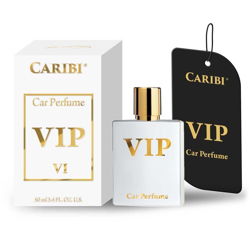 Парфюм за автомобил Caribi Gold VI