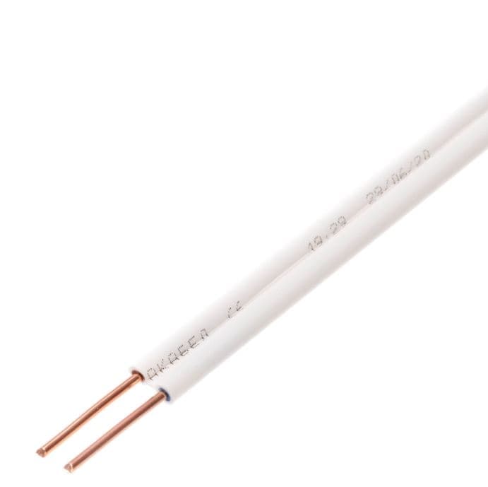 Кабел ПВВ-МБ1 / 2x4мм2 220/380V 50 метра