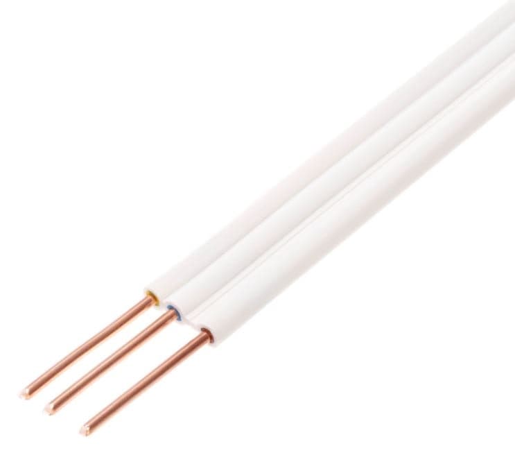 Кабел ПВВ-МБ1 / 3x4мм2 220/380V 50 метра