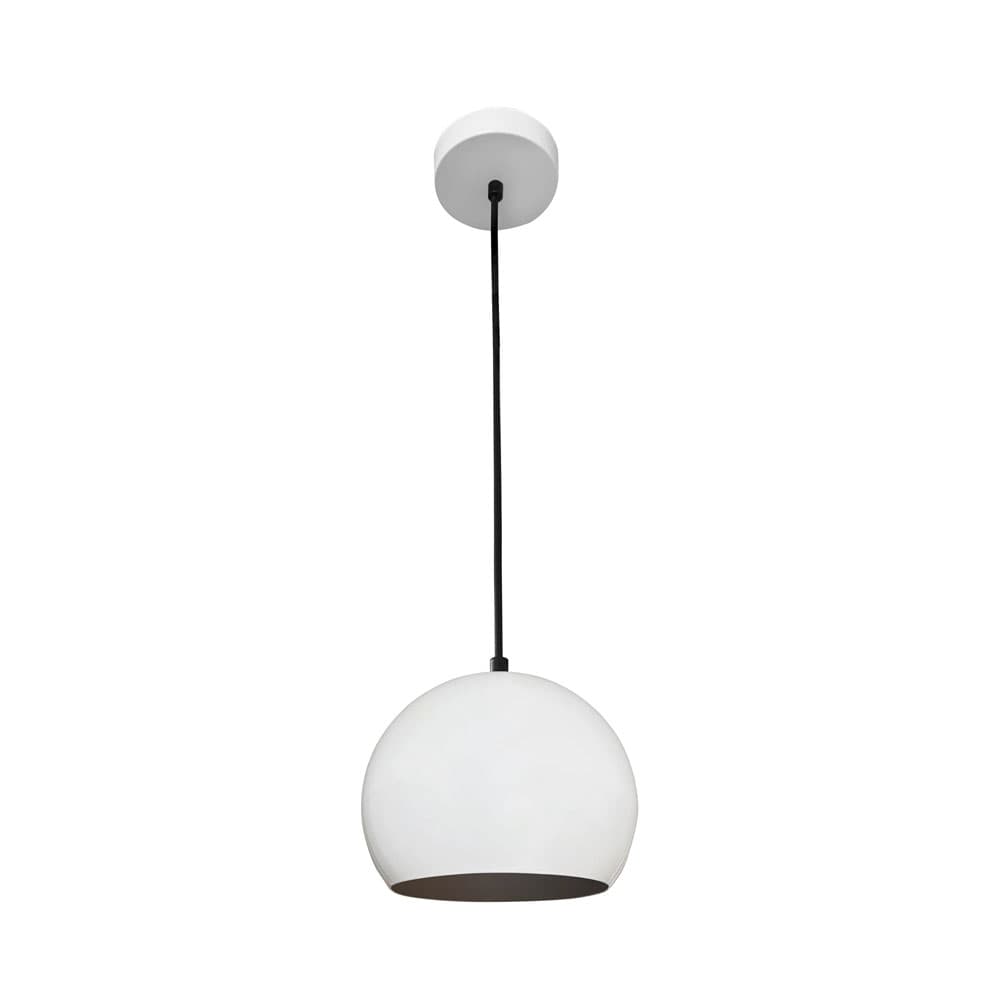 Осветително тяло Ziel Lighting Sphere 1 бяло GU10 / 1х25W