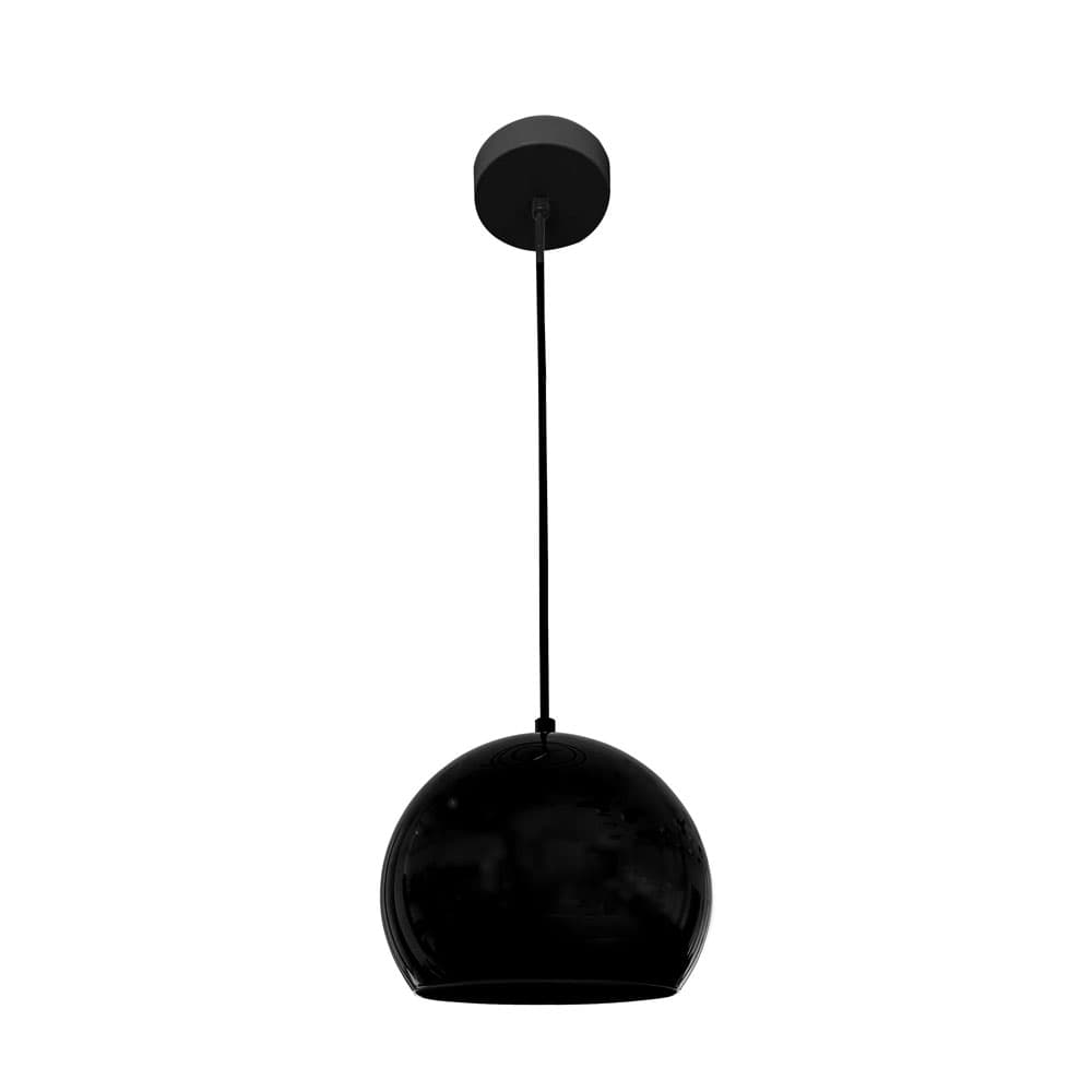 Осветително тяло Ziel Lighting Sphere 1 черно GU10 / 1х25W