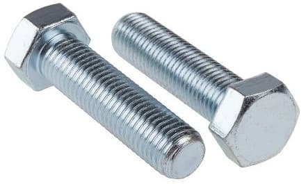 Шестостенен машинен болт DIN 558 / 10x25 мм