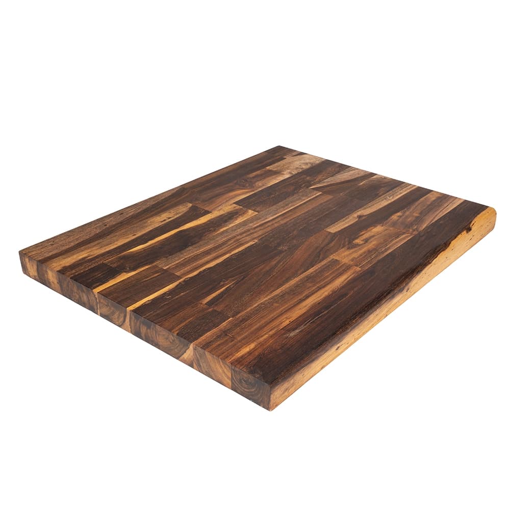 Дървен плот за баня с естествени форми Cascada Сена 80x60x5.1см