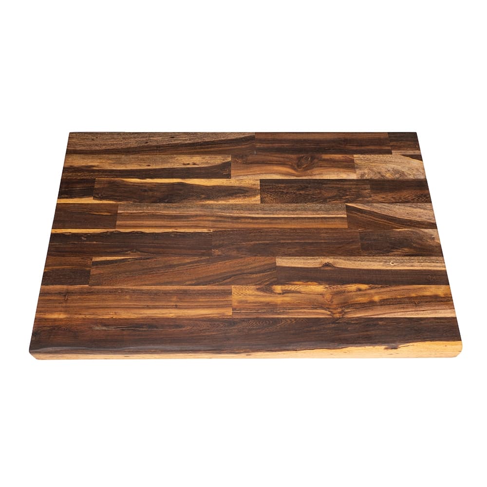 Дървен плот за баня с естествени форми Cascada Сена 100x60x5.1см