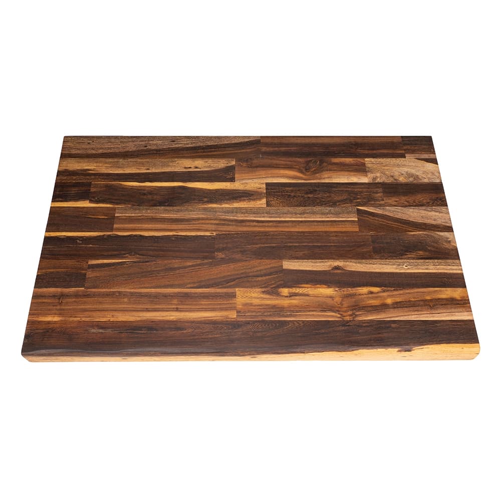 Дървен плот за баня с естествени форми Cascada Сена 110x60x5.1см