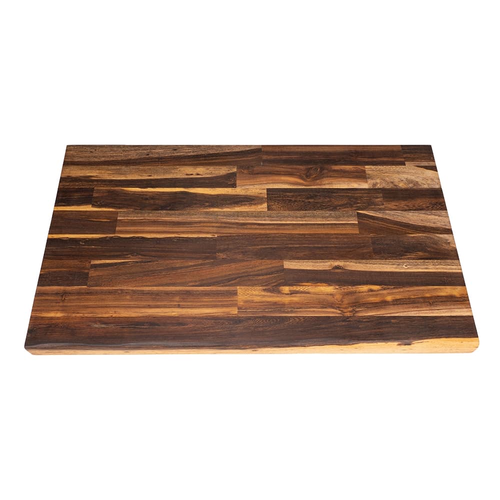 Дървен плот за баня с естествени форми Cascada Сена 120x60x5.1см
