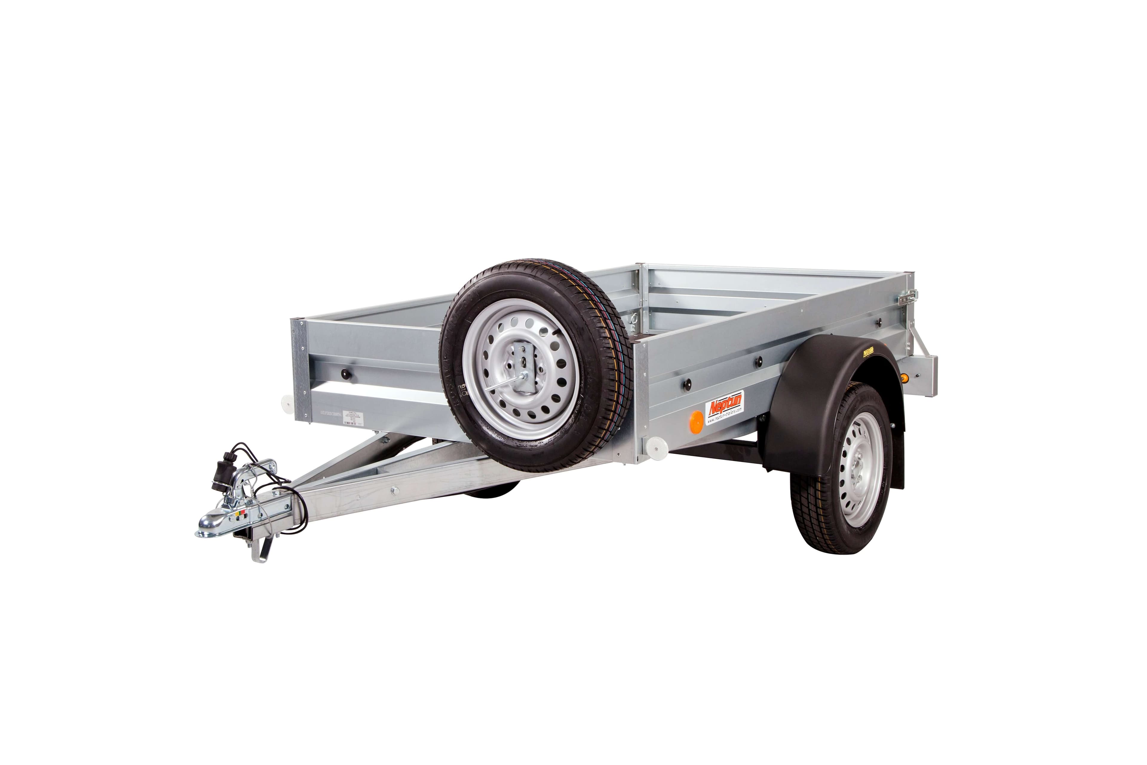 Резервно колело за ремарке Neptun Pratik 155/70 R13,4x100 мм