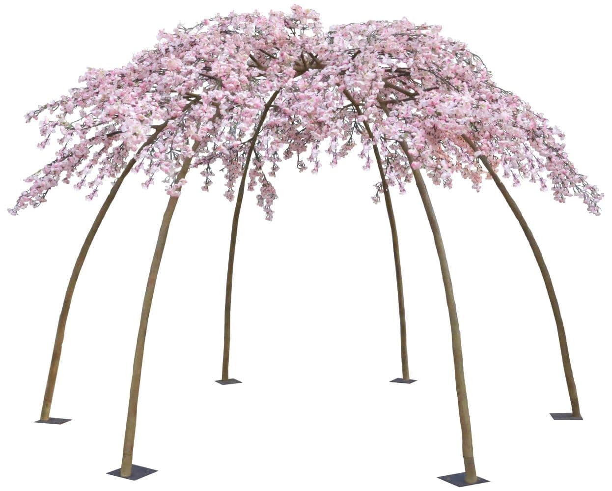 Изкуствено дърво My Garden SLTMB23-4 Арка шестограм 2,6м