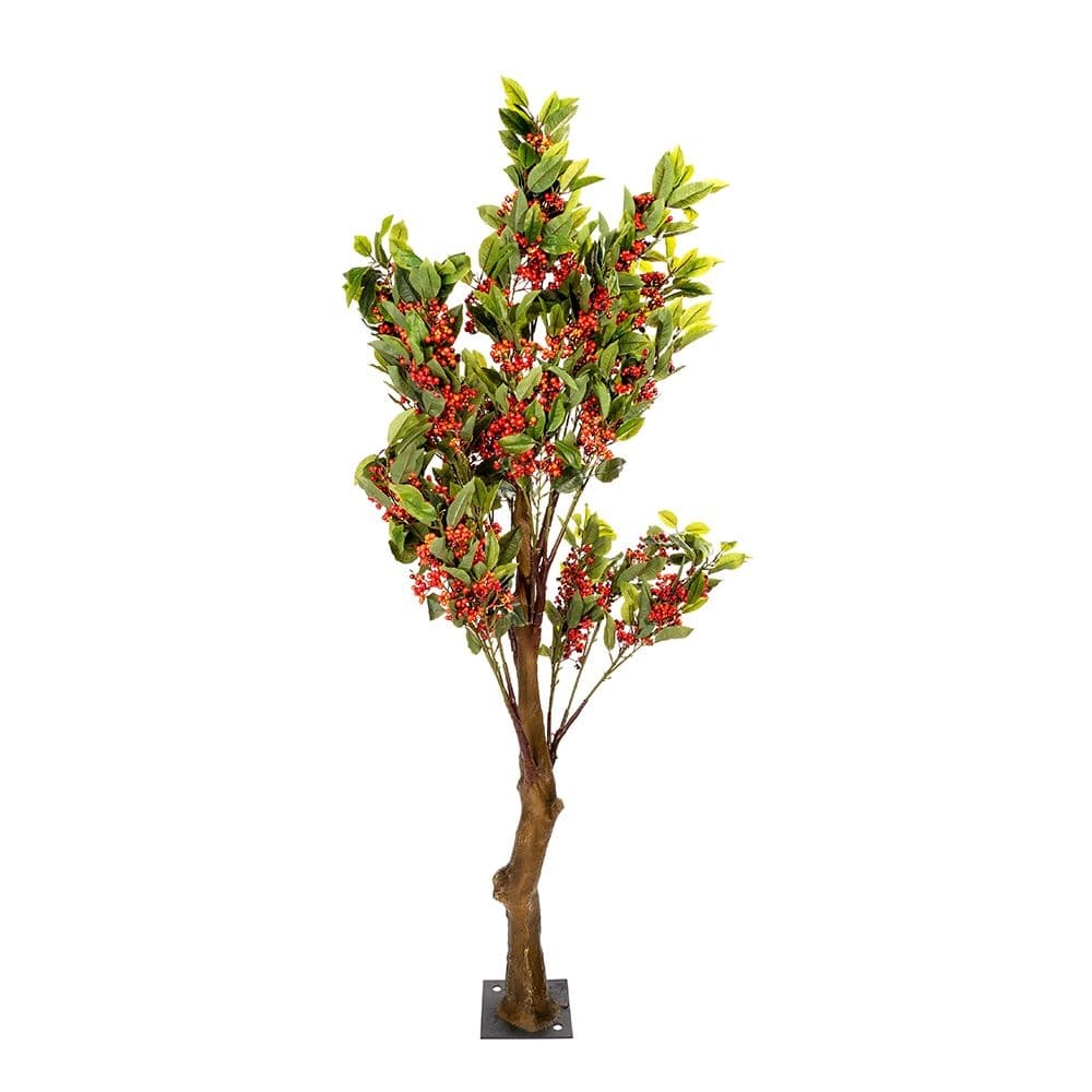 Изкуствено дърво My Garden SLTMB24-16 червени плодове 1,80м