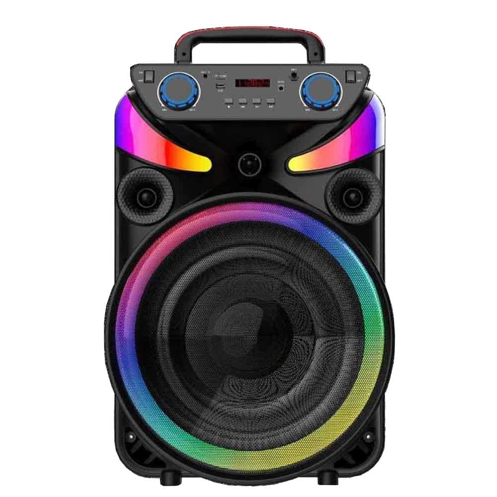 Парти колона Optonica 1X15INCH Bluetooth + микрофон