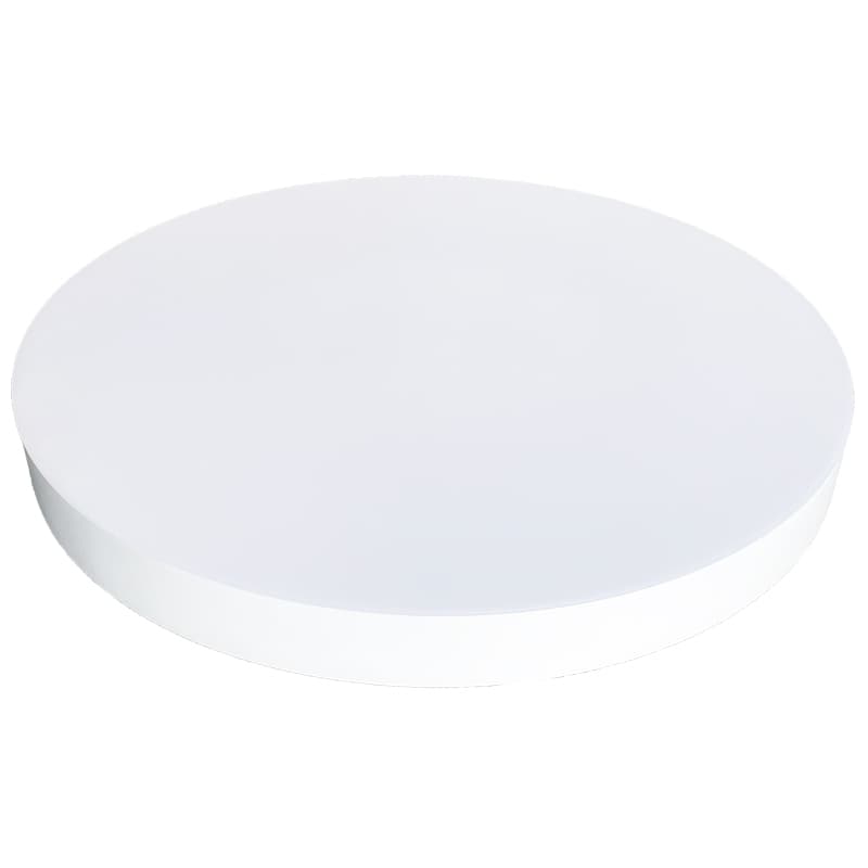 LED плафониера Ziel Lighting Makaron white 24W / 3000K-4000K-6400K / IP44