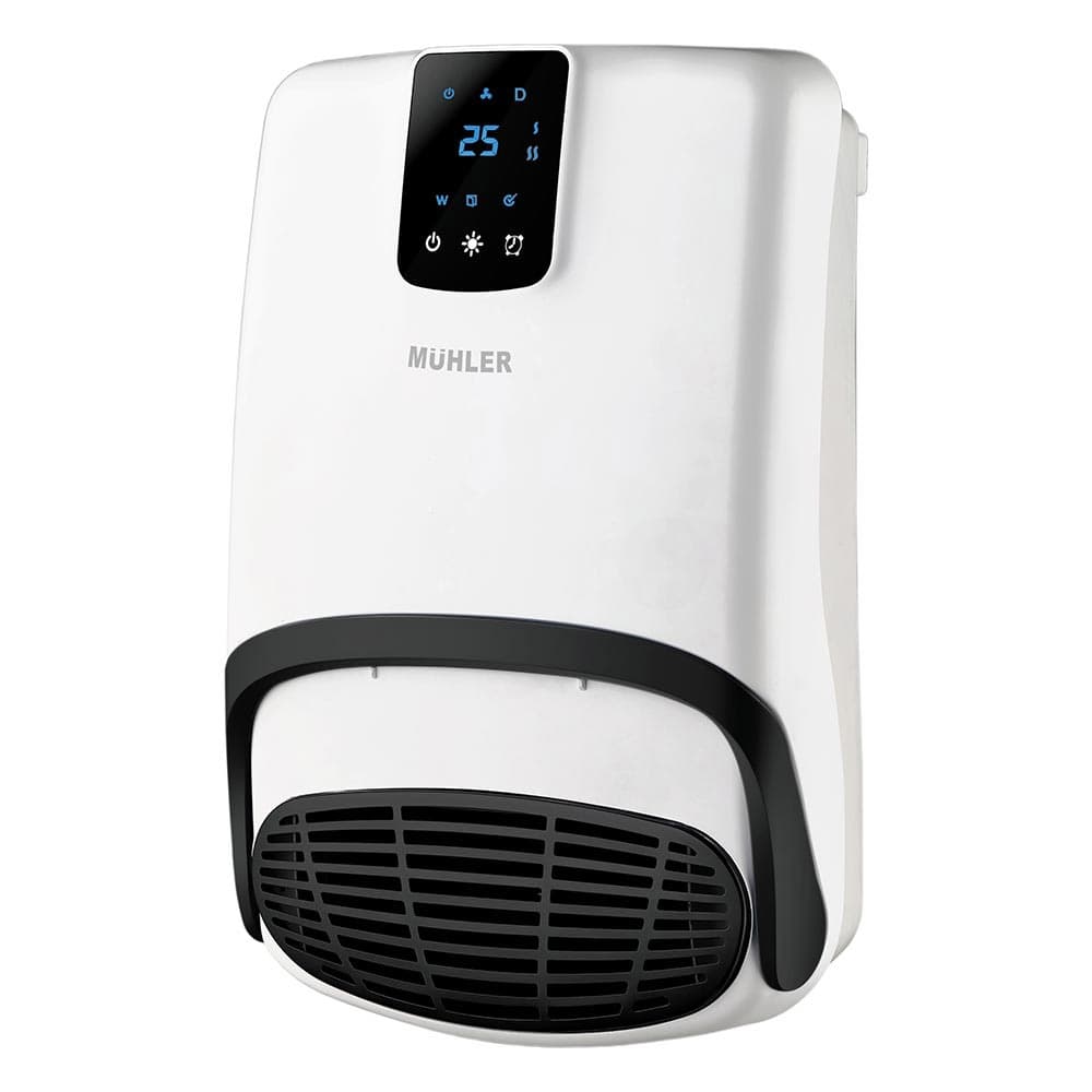 Вентилаторна печка за баня Muhler MBH-2007D 2000W