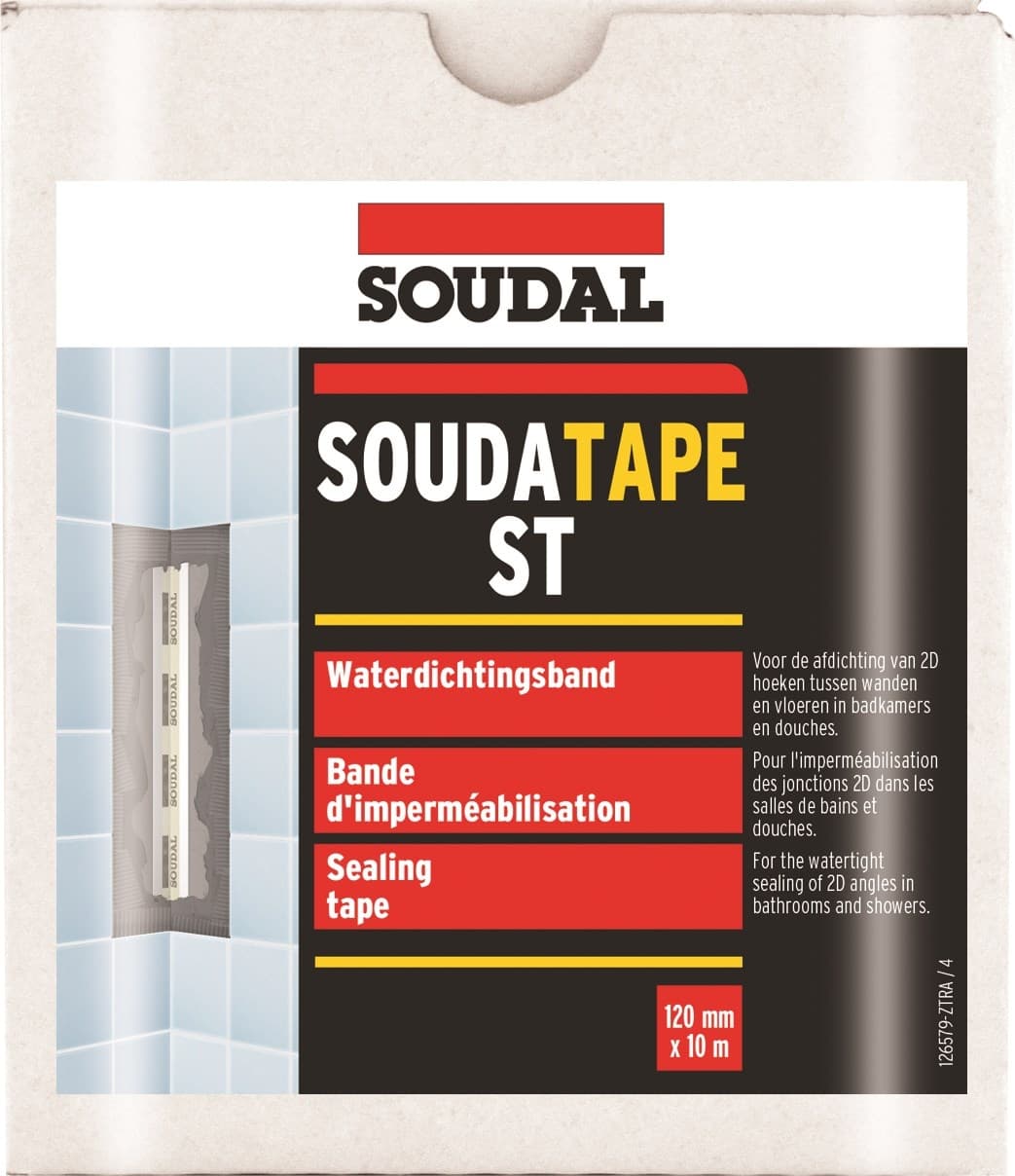 Уплътнителна лента Soudal ST DFE Soudatape 10м