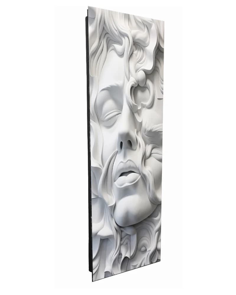 Алуминиев радиатор за баня TMX Print Sculpture 600x1800мм скулптура 844W