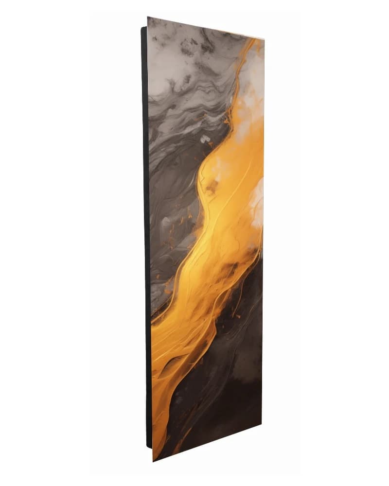 Алуминиев радиатор за баня TMX Print Elements 600x1800мм импресия 844W