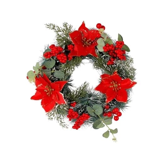 Коледен венец H1-11 / 30х30х10см