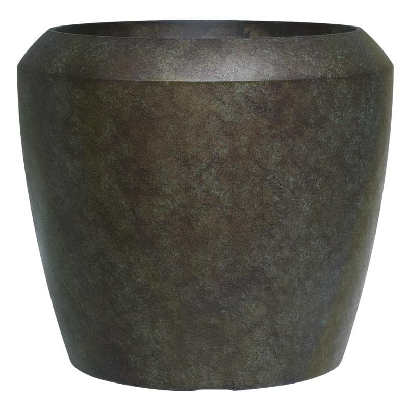Саксия 33,5x33,5x30,5см патиниран метал