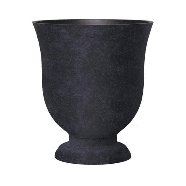 Саксия 35x35x41см черен въглен