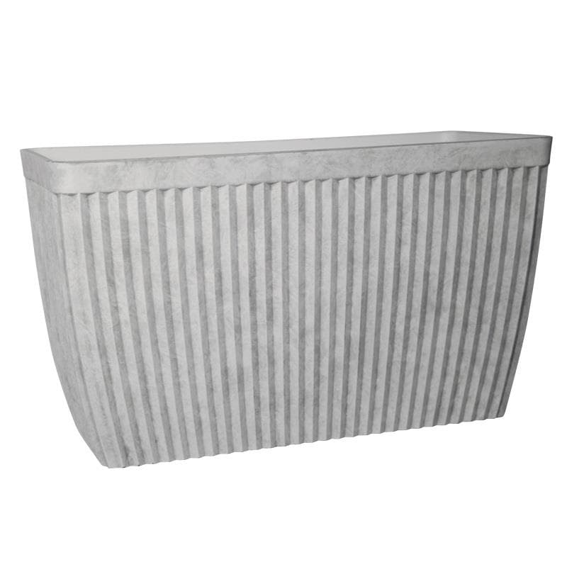 Саксия 73,5x73,5x42,5см мисти грей
