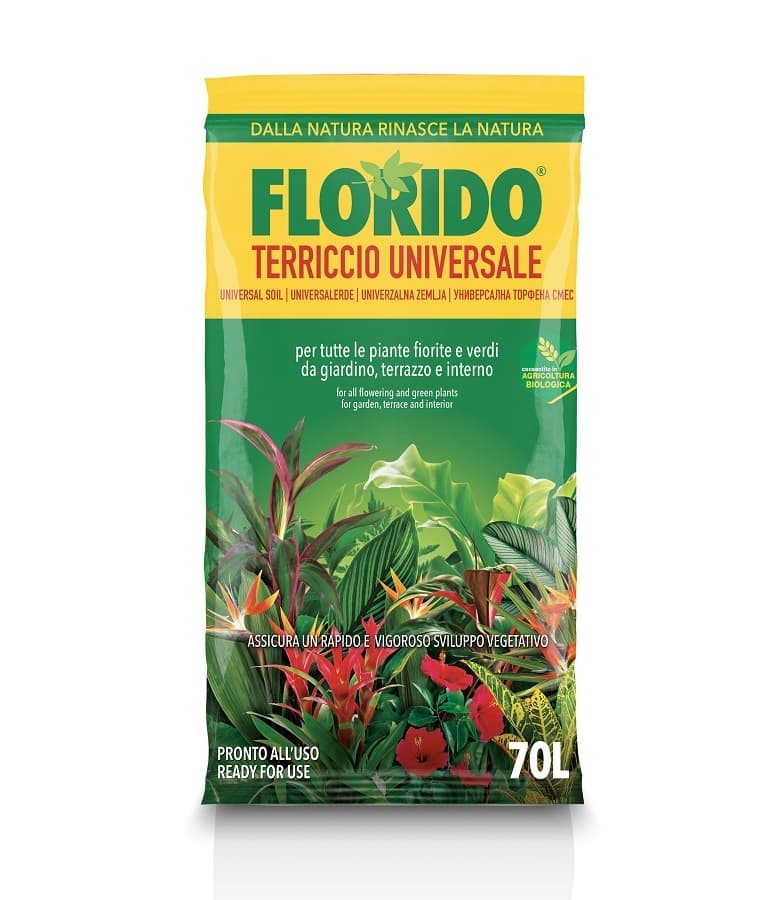 Универсална почва Florido 70 л
