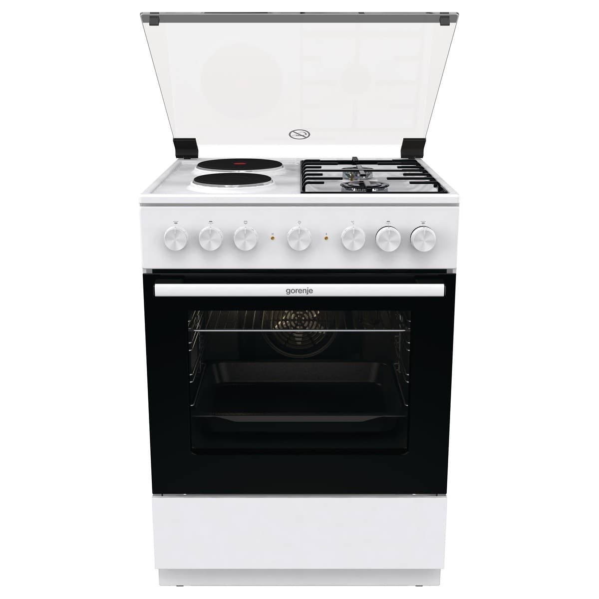 Комбинирана готварска печка Gorenje GK6B40WF 71л / А
