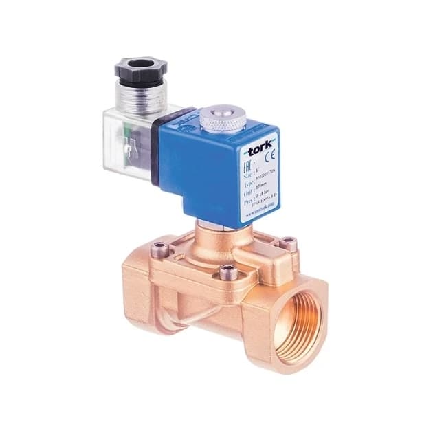 Нормално затворен магнет вентил 1/2'' 220V
