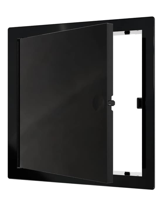 Пластмасова ревизионна вратичка Vent Europe L1515N 150х150мм черна