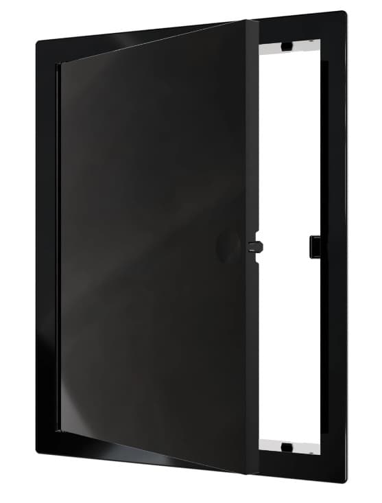 Пластмасова ревизионна вратичка Vent Europe L1520N 150х200мм черна
