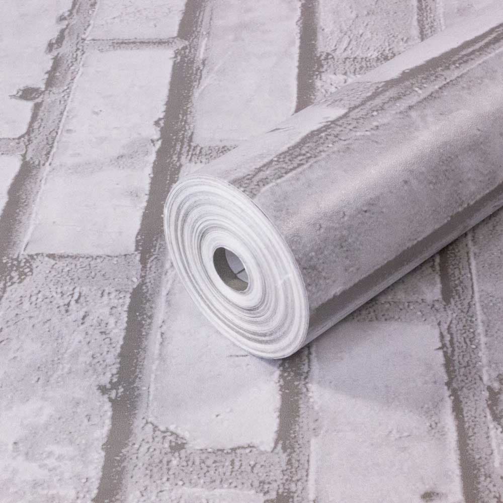 Самозалепващо фолио Venilia Brick White 45см
