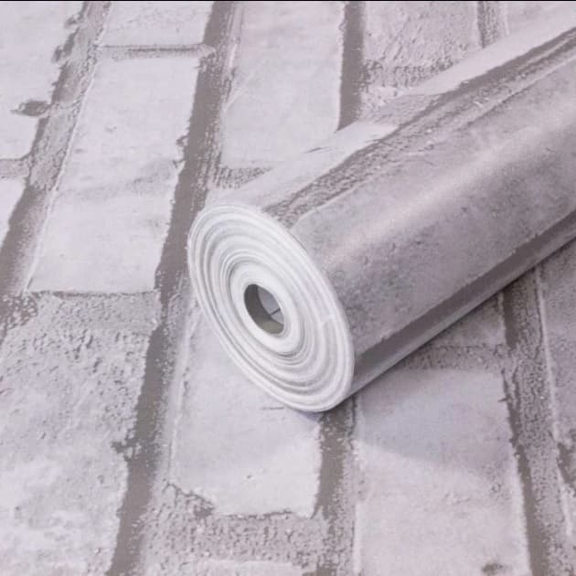 Самозалепващо фолио Venilia Brick White 45см