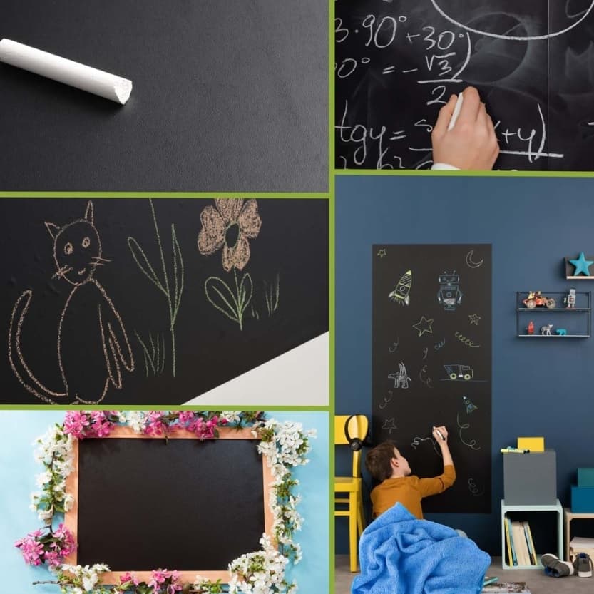Самозалепващо фолио Venilia Blackboard 45см