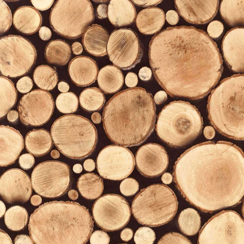 Самозалепващо фолио Venilia Logs 45см х 2м