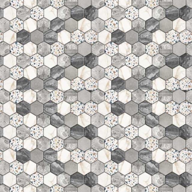 Самозалепващо фолио Venilia Hexatiles 45см х 2м