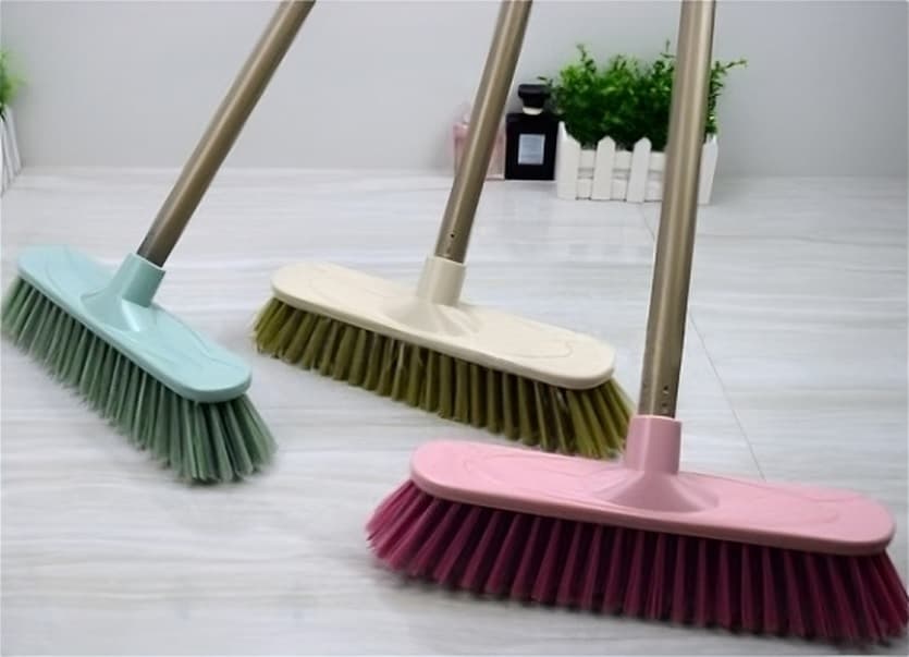 Четка за под с метална дръжка Ziel Home Living mix
