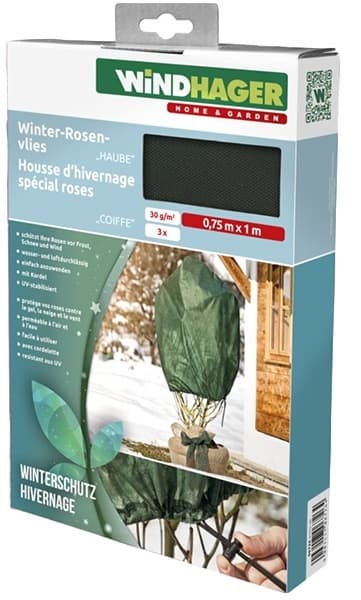 Зимно покривало за растения Windhager Basic 0,75х1м / 3 броя