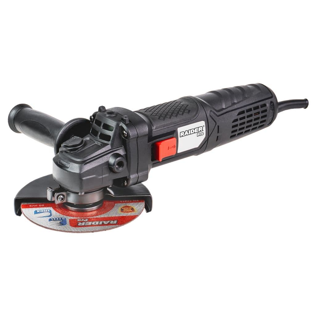 Ъглошлайф Raider RDP-AG75 Black Edition ø125мм 1200W 